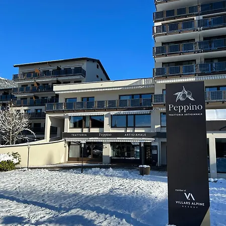 Apartment Flat In Sur Ollon, Gamat, For 4 With Two Double Beds