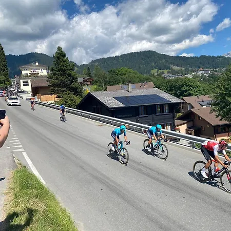 Flat In Sur Ollon, Gamat, For 4 With Two Double Beds * Villars-sur-Ollon