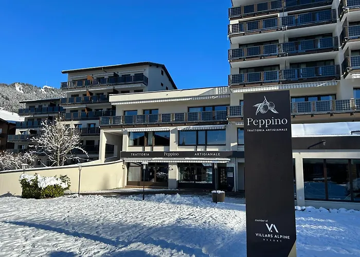 Apartment Flat In Sur Ollon, Gamat, For 4 With Two Double Beds