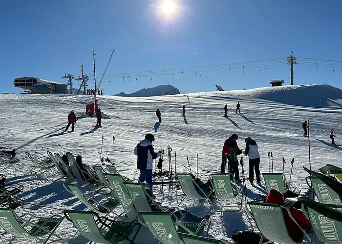 Flat In Sur Ollon, Gamat, For 4 With Two Double Beds * Villars-sur-Ollon