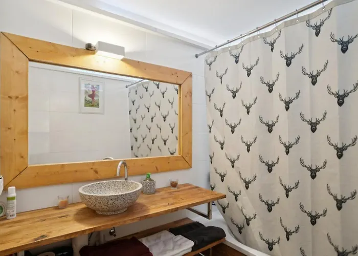 Flat In Sur Ollon, Gamat, For 4 With Two Double Beds