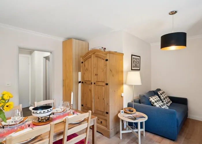 Apartment Flat In Sur Ollon, Gamat, For 4 With Two Double Beds Villars-sur-Ollon