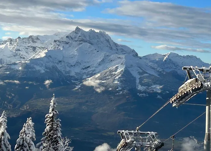 Apartment Flat In Sur Ollon, Gamat, For 4 With Two Double Beds