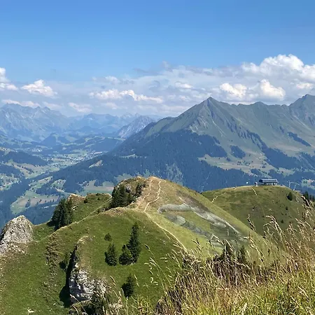 Apartamento Flat In Sur Ollon, Gamat, For 4 With Two Double Beds Villars-sur-Ollon