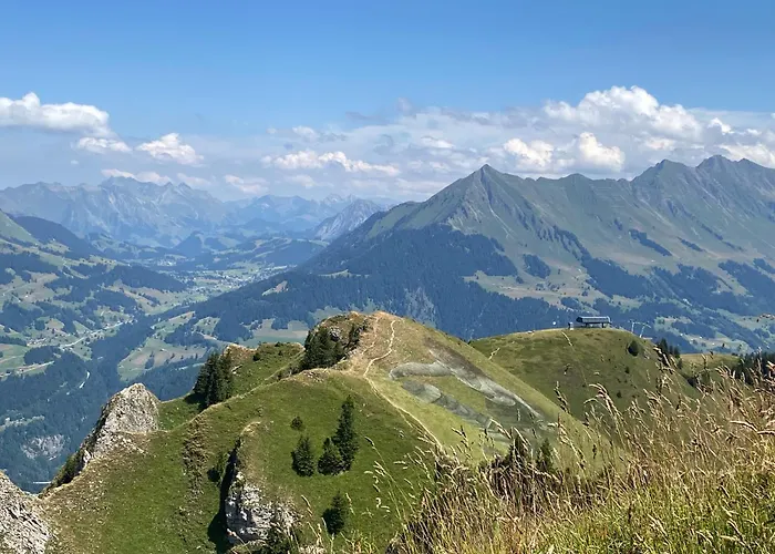 Apartamento Flat In Sur Ollon, Gamat, For 4 With Two Double Beds Villars-sur-Ollon