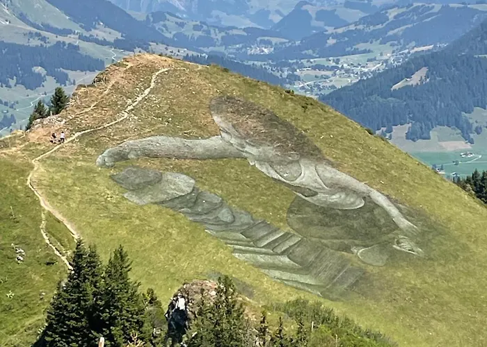 Flat In Sur Ollon, Gamat, For 4 With Two Double Beds Villars-sur-Ollon