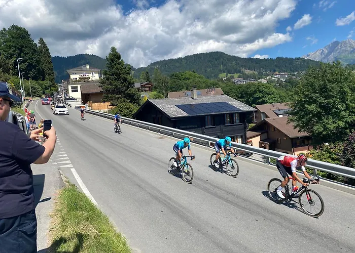 Flat In Sur Ollon, Gamat, For 4 With Two Double Beds * Villars-sur-Ollon