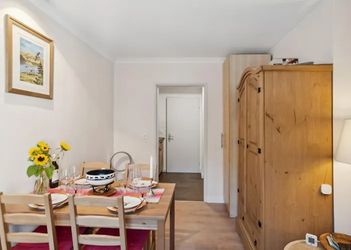 Flat In Sur Ollon, Gamat, For 4 With Two Double Beds *