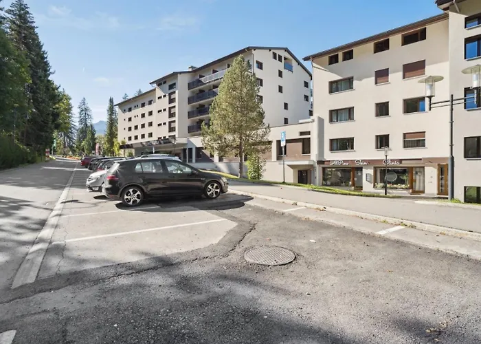 Flat In Sur Ollon, Gamat, For 4 With Two Double Beds Apartamento *