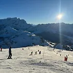 Flat In Sur Ollon, Gamat, For 4 With Two Double Beds Villars-sur-Ollon